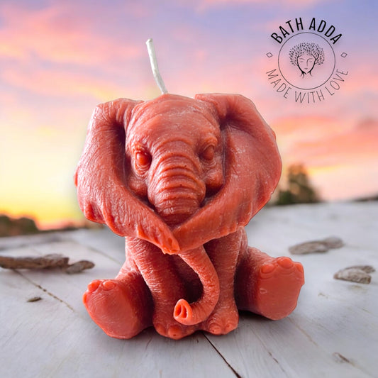 Elephant Candle