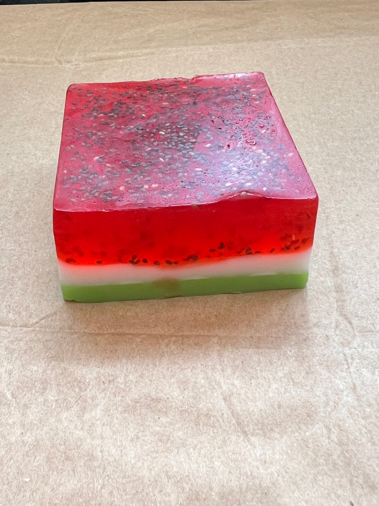 Water melon soap