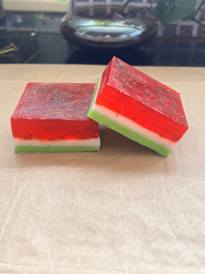 Water melon soap