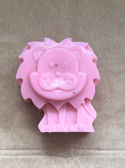 Lion Toy Soap