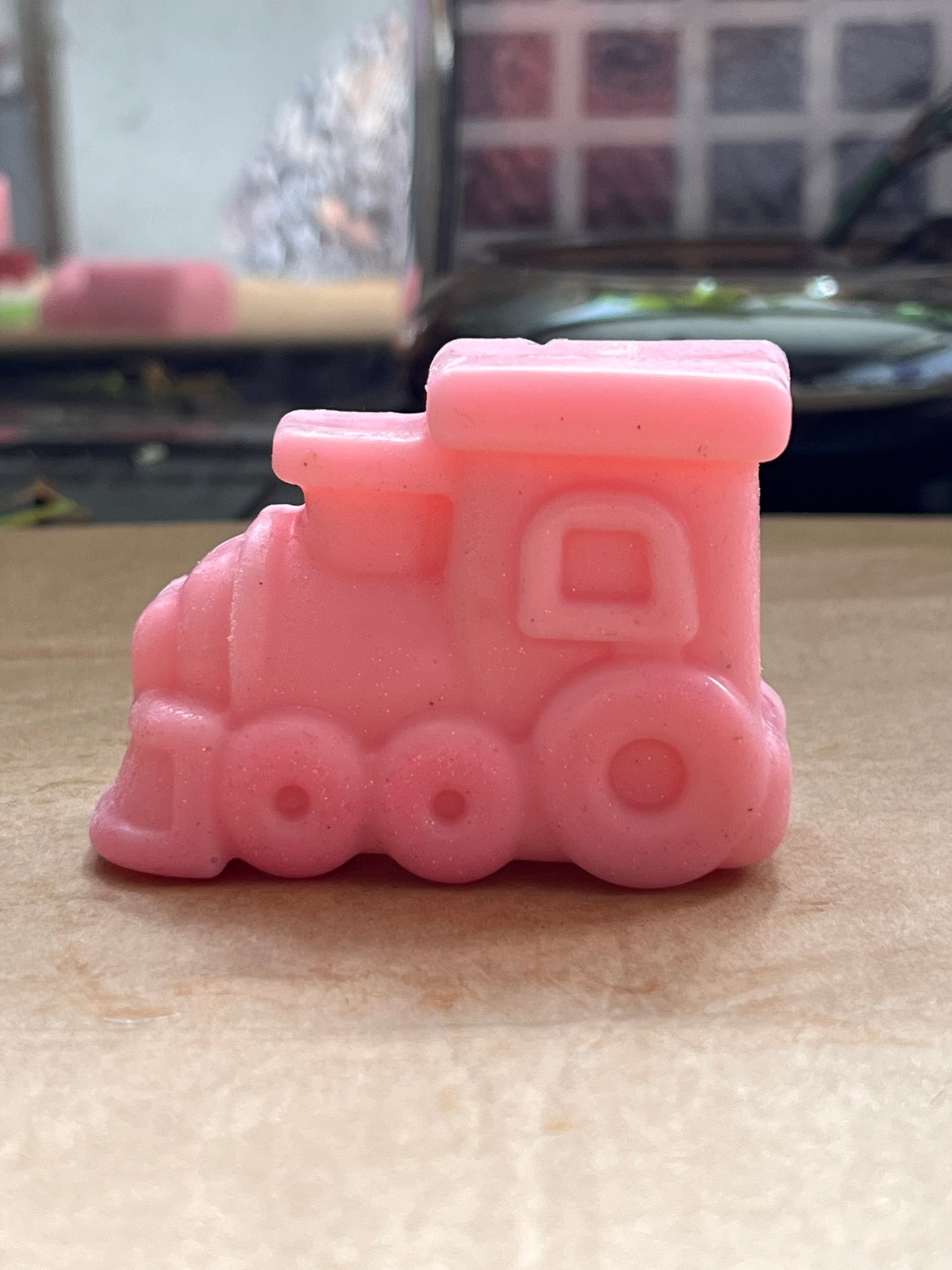 Train Toy Soap