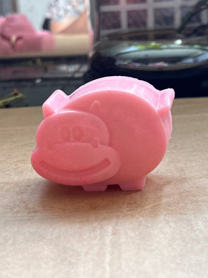 Hippo Toy Soap