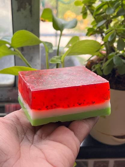 Water melon soap