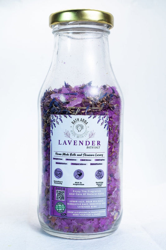 Lavender Bath Salt