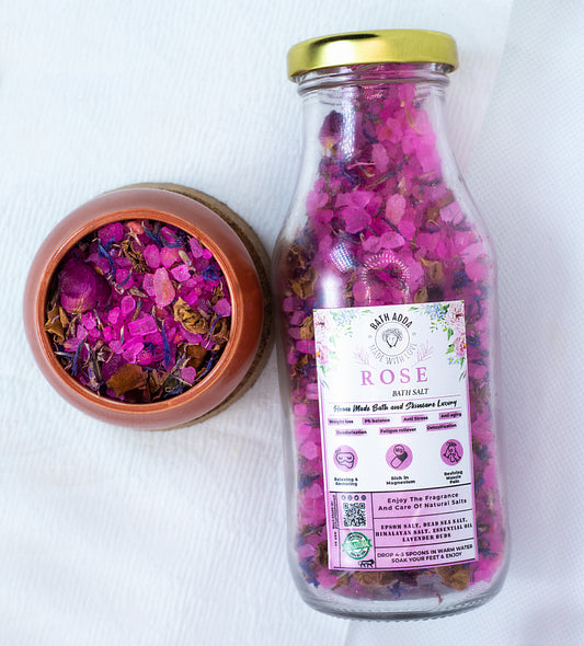 Rose Bath Salt