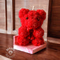 Teddy Bear Candle