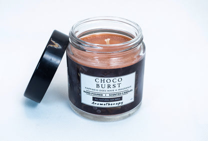 Choco Burst Candle