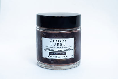 Choco Burst Candle