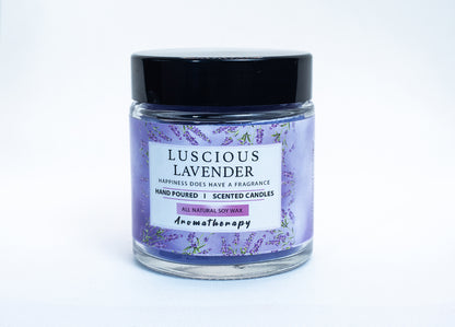 Luscious Lavender Candle