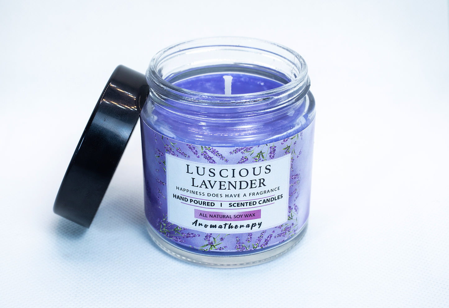 Luscious Lavender Candle